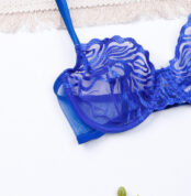 ست شورت و سوتین فنردار توری Bereta برتا کد 2020EN