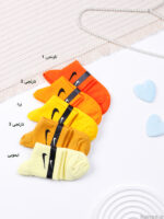 جوراب نیم ساق کش انگلیسی نایک nike کد 1002