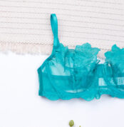 ست شورت و سوتین فنردار توری Bereta برتا کد 2420GM