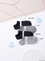 جوراب مچی زنانه نخی فنسی FANCY کد 1010