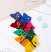 جوراب نیم ساق کش انگلیسی نایک nike کد 1002