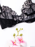 ست شورت و سوتین فنردار توری Bereta برتا کد 2020JS