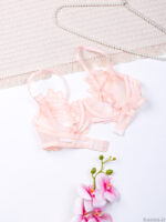 ست شورت و سوتین فنردار توری Bereta برتا کد 2420PK