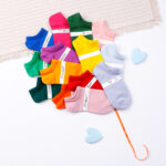 جوراب مچی زنانه نخی فنسی FANCY کد 1010