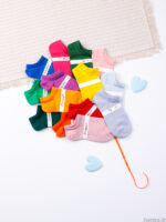 جوراب مچی زنانه نخی فنسی FANCY کد 1010