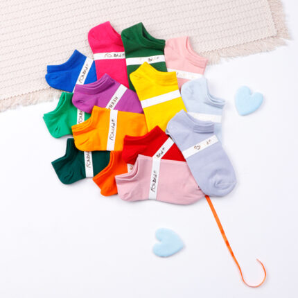 جوراب مچی زنانه نخی فنسی FANCY کد 1010