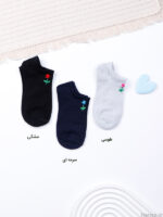 جوراب مچی زنانه نخی فنسی FANCY کد 1020