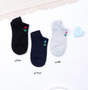 جوراب مچی زنانه نخی فنسی FANCY کد 1020