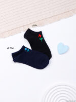 جوراب مچی زنانه نخی فنسی FANCY کد 1021