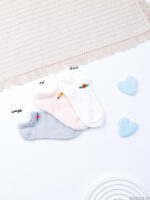 جوراب مچی زنانه نخی فنسی FANCY کد 1022