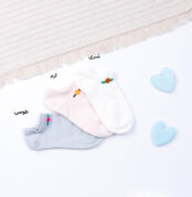 جوراب مچی زنانه نخی فنسی FANCY کد 1022