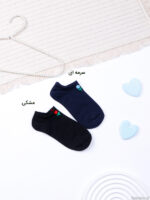 جوراب مچی زنانه نخی فنسی FANCY کد 1023