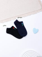 جوراب مچی زنانه نخی فنسی FANCY کد 1024