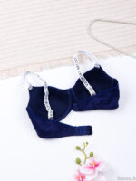 ست شورت و سوتین کاپدار نخی فنردار میسا Misa کد 9025