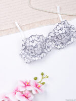 ست شورت و سوتین کاپدار گیپور فنردار میسا Misa کد 9055