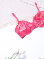 ست شورت و سوتین فنردار توری Bereta برتا کد VALENTINE