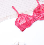 ست شورت و سوتین فنردار توری Bereta برتا کد VALENTINE