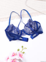 ست شورت و سوتین فنردار توری Bereta برتا کد 2020FR