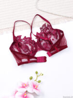 ست شورت و سوتین فنردار توری Bereta برتا کد 2020BG