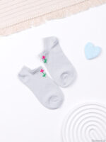 جوراب مچی زنانه نخی فنسی FANCY کد 1021