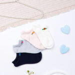 جوراب مچی زنانه نخی فنسی FANCY کد 1022