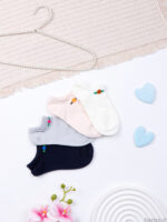 جوراب مچی زنانه نخی فنسی FANCY کد 1022