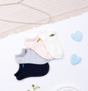 جوراب مچی زنانه نخی فنسی FANCY کد 1022