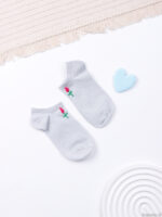 جوراب مچی زنانه نخی فنسی FANCY کد 1024