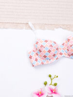 ست شورت و سوتین کاپدار نخی فنردار آنیت Anit کد 20251