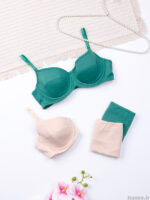 ست شورت و سوتین کاپدار نخی فنردار آنیت Anit کد 20252