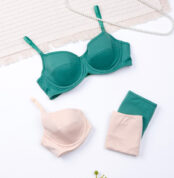 ست شورت و سوتین کاپدار نخی فنردار آنیت Anit کد 20252