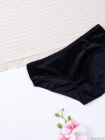 ست شورت و سوتین کاپدار نخی کبریتی فنردار میسا Misa کد 9045