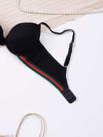 ست شورت و سوتین کاپدار نخی فنردار میسا Misa کد 9030