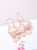 ست شورت و سوتین فنردار توری Bereta برتا کد 2442C