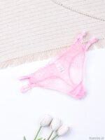 ست شورت و سوتین نیمه بلند فنردار توری Bereta برتا کد 2062PP