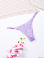 ست شورت و سوتین توری فنردار TRT تیریتی کد 1615