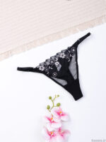 ست شورت و سوتین فنردار توری Bereta برتا کد 2020JS