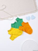 جوراب مچی زنانه نخی فنسی FANCY کد 1010