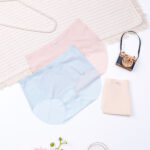 شورت زنانه لیزری فاق بلند کد 5590