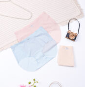 شورت زنانه لیزری فاق بلند کد 5590