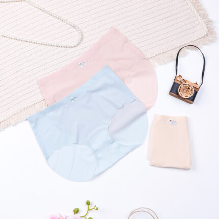 شورت زنانه لیزری فاق بلند کد 5590