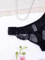 ست شورت و سوتین نیمه بلند فنردار توری Bereta برتا کد 2511RM