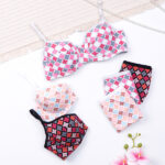 ست شورت و سوتین کاپدار نخی فنردار آنیت Anit کد 20251