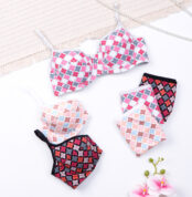 ست شورت و سوتین کاپدار نخی فنردار آنیت Anit کد 20251