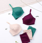 ست شورت و سوتین کاپدار نخی فنردار آنیت Anit کد 20252