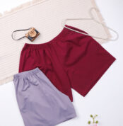 شورتک زنانه نخی Adak آداک سایز 2XL کد 92