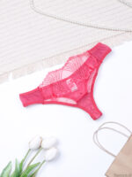 ست شورت و سوتین فنردار توری Bereta برتا کد VALENTINE