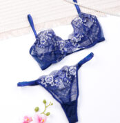 ست شورت و سوتین فنردار توری Bereta برتا کد 2020FR