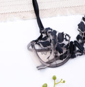 ست شورت و سوتین فنردار توری Bereta برتا کد 2020RB