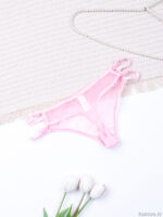 ست شورت و سوتین نیمه بلند فنردار توری Bereta برتا کد 2062PP - Image 5